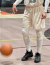 保而防（BAUERFEIND）德国--NBA新款篮球护膝跑步半月板专业运动护具 时尚白 M 实拍图