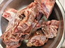 恒都 澳洲原切羊蝎子 净重4斤冷冻 火锅食材 炖煮佳品 带肉率35%左右 实拍图