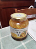 全南蜂蜜柚子茶1kg 韩国进口冲调饮品礼品水果茶下午茶 实拍图