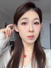 戚小米（QI XIAO MI）S999纯银如意结耳钉女养耳洞耳环防掉防堵针2025新款耳骨钉耳饰 如意结耳钉一对【弯钩款】999足银 实拍图