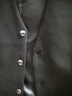 罗蒙（ROMON）【西服+马甲+西裤】男士西服套装职业商务正装结婚礼服黑色2XL 晒单实拍图