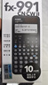 卡西欧（CASIO）fx-991CNCW科学函数计算器fx-991升级款大学生考研物化生竞赛考试学习专用黑色（新老品随机发货） 实拍图