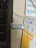 闪迪（SanDisk）128GB Type-C USB3.2 手机U盘DDC4 读速高达400MB/s 自动备份 手机电脑两用 金属双接口大容量优盘 实拍图