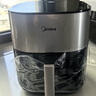 美的（Midea）小炎烤空气炸锅蒸烤一体上下双热源免翻面 多功能家用实用大容量6L 智能可视金属内腔烤箱KZC6054 实拍图