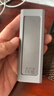 雷克沙（Lexar）M.2 NVMe/SATA双协议移动硬盘盒 Type-C传输  适用笔记本电脑苹果17外接SSD硬盘盒 金属散热 实拍图