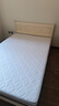 零树实木床双人床简易床1.35m*2m床+10cm椰棕床垫包安装 JYA-03(套装) 实拍图