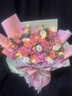 馨仪母亲节鲜花速递玫瑰向日葵康乃馨花束生日礼物全国同城配送 康乃馨玫瑰混搭花束 实拍图