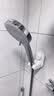 京东京造 淋浴手持增压花洒喷头 4功能淋浴喷头带喷枪3档出水 节水易清洁 实拍图