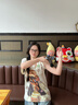 康佳（KONKA）筋膜枪按摩器颈膜枪全身颈肩部肌肉放松按摩棒生日礼物实用送爸爸妈妈母亲节礼物520送男友女友 高配款：99档调节+8按摩头+高速电机 实拍图