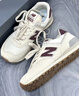 NEW BALANCE休闲鞋女鞋复古舒适夏季透气轻便百搭运动鞋574系列WL574RCF 35 实拍图