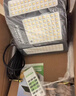 颖朗太阳能户外照明灯庭院灯新农村大功率超亮led投光灯家用防水路灯 实拍图