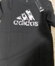 阿迪达斯（adidas）短袖t恤男士夏季跑步健身运动衣快干衣透气男装T恤  黑白 L 实拍图