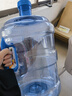 PET纯净水桶手提式家用饮水机桶矿泉水桶装水桶户外车载大容量 10升pet水桶加厚款 实拍图