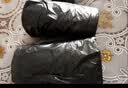利得平口垃圾袋黑色45*50cm900只双面1.6丝家用办公整箱经济款塑料袋 实拍图