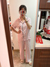 维多利亚的秘密（Victoria's Secret）维密 单依纯同款宅度假天丝绵柔印花凉感睡衣家居服套装女不易皱 实拍图