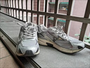 美津浓（MIZUNO）男女复古跑步运动鞋 缓震耐磨 多层次拼接 SPEED 2K 40.5码 实拍图