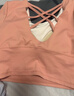 VICTORIATOURIST瑜伽服女运动套装夏季防晒跑步普拉提健身服美背含胸垫两件套 实拍图