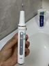 康佳（KONKA）超声波洁牙器洗牙器结石超去清除洁洗牙齿冲洗机器去黄牙结石打磨神器烟渍茶渍医工具在家用 闪耀白【真超声波共振+全套洁牙套装】 4支喷头 实拍图