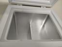 荣事达（Royalstar）小冰柜家用小型冷冻保鲜迷你冷藏商用卧式冷柜单用储母乳柜节能省电 【白色128升级加厚款 节能省电 全国联保】 29L 实拍图
