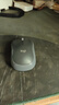 罗技（Logitech）M185鼠标 无线鼠标 办公鼠标 对称鼠标 黑色灰边 带无线2.4G接收器 实拍图