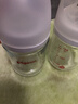 贝亲（Pigeon）新生儿 防胀气宽口径玻璃奶瓶160ml SS号奶嘴 0个月+ AA260 实拍图