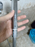 九牧（JOMOO）花洒喷头浴室增压出水手持花洒头 【三功能】S260033-2B01-1 实拍图