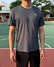 安踏（ANTA）冰丝速干运动套装男2026夏季新款短袖短裤两件套休闲跑步衣服男装 男装灰(速干透气+斜插口袋) 【90%用户选择】 L/175(120-140斤) 实拍图