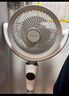 艾美特（AIRMATE）【小暴风PRO】空气循环扇家用大风力摇头电风扇卧室安静轻音小风扇桌面台式节能落地扇电扇 X231 实拍图