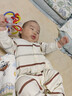 babycare宝宝牙胶磨牙咬胶婴儿玩具曼哈顿球星空手抓球6月+ 杜巴利红 实拍图