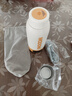 摩动便携式电热水杯烧水壶电热水壶真空保温烧水杯600ML 316不锈钢旅行出差礼物煮茶泡奶MD-BW02B 实拍图