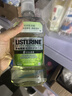 李施德林(Listerine) 漱口水 绿茶精华防蛀防护温和清新口气 500mL*3 实拍图