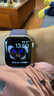 Apple/苹果 Watch S11 智能手表GPS款42毫米银色铝金属表壳雾紫色运动型表带S/M MEUT4CH/B 实拍图