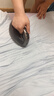 松下（Panasonic）【价保618】手持挂烫机73g/min水箱0.135升无线电熨斗家用大功率大蒸汽熨烫机高效除皱NI-WL60A-H 实拍图