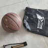 李宁篮球成人7号初中小学生青少年中考专用室内室外防滑训练七号蓝球 实拍图