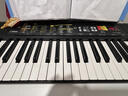 雅马哈（YAMAHA）电子琴PSR-F52/E383初学入门61键成人儿童演奏教学练习考级琴 PSR-F52官方标配 实拍图