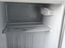 新飞冰箱小型租房用 一级能效冷 藏冷冻两用1-2人家用小冰箱 出租房双门电冰箱办公室两门 26年升级 58A一级能效【高性价比】银 实拍图