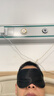 TA真丝眼罩桑蚕丝睡眠遮光重力深睡透气男女士专用助眠午睡觉黑色 实拍图