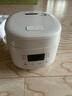 美的（Midea）电饭煲1-2-3人电饭锅迷你家用预约多功能微压煲汤可煮小米粥不粘内胆小型宿舍饭煲2L升蒸煮一体 1.8L 【奶油白】白玉晶釜内胆 实拍图