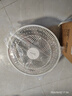 美的（Midea） 电风扇 家用风扇7叶落地扇立式轻音节能大风量电扇台扇迷你扇台立两用转页扇空气循环扇安静低音 红外遥控丨9H定时 扇面扩大·SAH35BSJ1 家用落地扇 实拍图