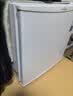 美的（Midea）93L单门小冰箱一级低音复古白色小单温冷藏租房家用宿舍办公室可放美妆BC-93MF【国家补贴】 实拍图