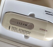 康佳（KONKA）脱毛仪3301蓝宝石冰感冰点家用宿舍唇部腋下大小腿比基尼线脱毛神器送女友生日礼物38妇女节实用 【16.8J红光波】3301MAX-奶油白 实拍图