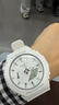 卡西欧（CASIO）手表女G-SHOCK简约白色运动电子日韩表520送女友礼物GMA-S2100-7A 实拍图