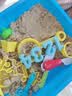 太空沙（SPACE SAND）彩沙儿童玩沙玩具沙安全无毒沙子800g沙色生日礼物 实拍图