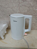 美的（Midea）【价保618】电热水壶烧水壶0涂层食品级304不锈钢自动断电双层防烫全钢无缝1.5L容量 MK-HJ1566 实拍图