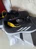 阿迪达斯adidas 男DURAMO 10 运动跑步鞋 GW8336 42.5码 实拍图