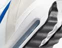 耐克NIKE男子休闲鞋 AIR MAX DAWN 运动鞋DJ3624-100白蓝41 实拍图