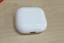 Apple/苹果 AirPods 4(支持主动降噪)搭配无线充电盒(USB-C)苹果耳机 蓝牙耳机适用iPhone/iPad 四代 实拍图