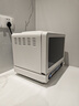 美的（Midea）小滋味2.0微烤炸一体机 彩膜触控变频平板顶部烤管热风高颜值微波炉电烤箱空气炸一体F15 实拍图
