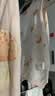 舒贝怡2件装婴儿衣服宝宝马甲春秋马夹纯棉男女童背心坎肩上衣 黄色80CM 实拍图