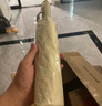 魔小宅24骨复古折叠雨伞男女晴雨两用黑胶防晒遮阳全自动太阳伞双人大号 24龙骨自动雨伞天空蓝 实拍图